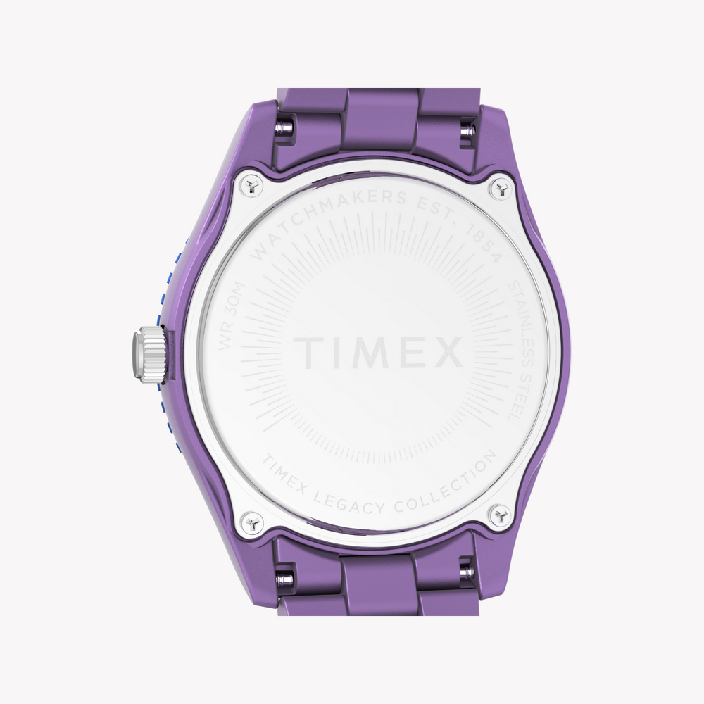 Timex Women's Purple Watch, Tide Ocean Plastic | Tw2y04800 by i-watch