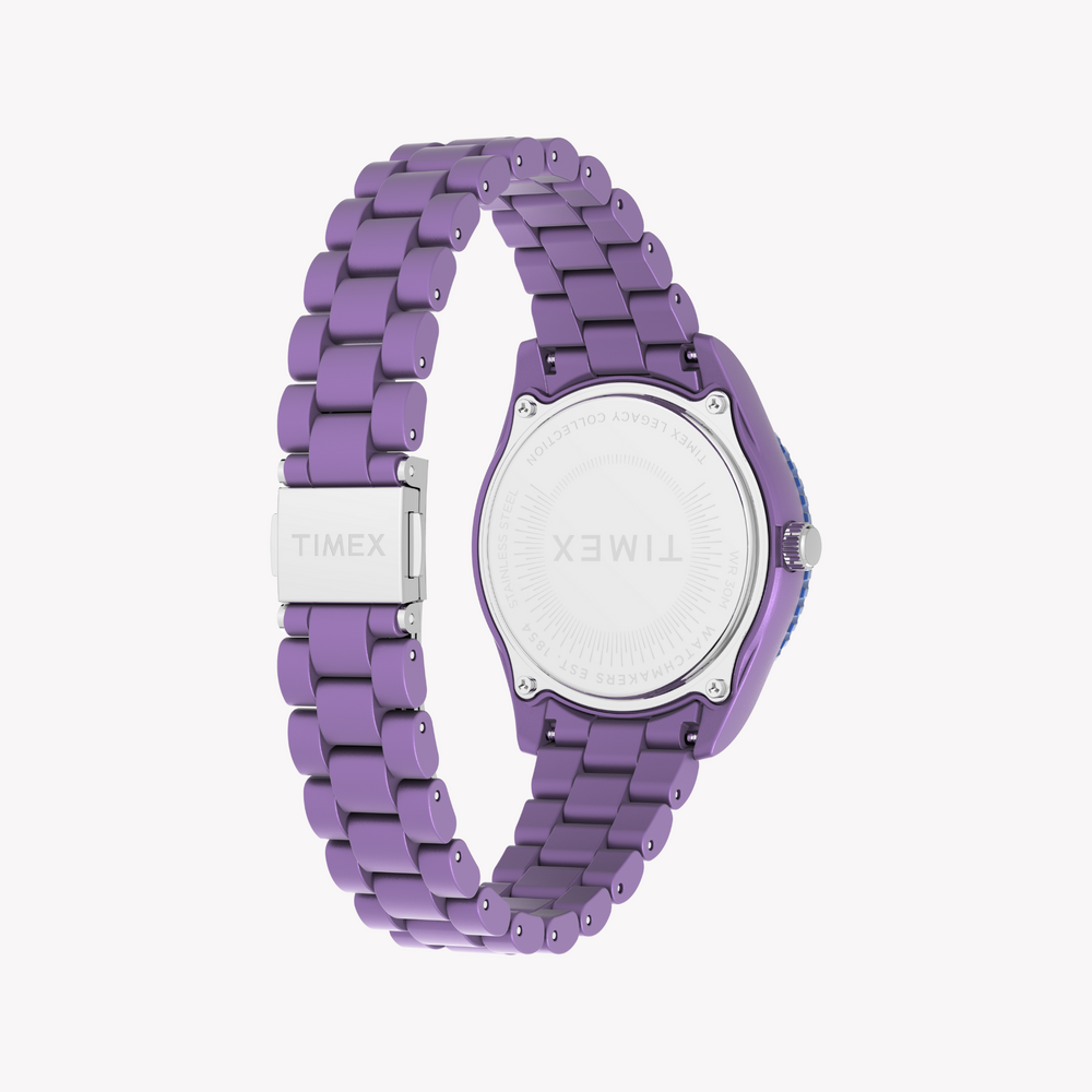 Timex Women's Purple Watch, Tide Ocean Plastic | Tw2y04800 by i-watch