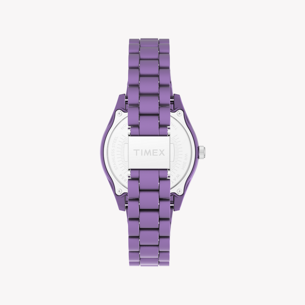 Timex Women's Purple Watch, Tide Ocean Plastic | Tw2y04800 by i-watch