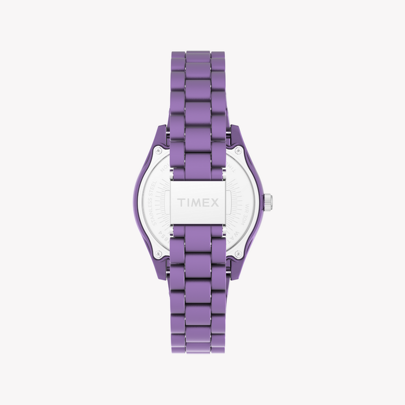Timex Women's Purple Watch, Tide Ocean Plastic | Tw2y04800 by i-watch