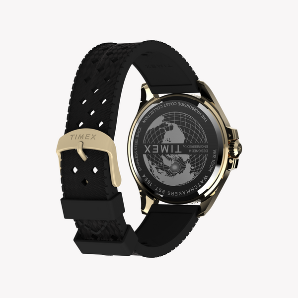 Timex Men's Gold/Green, Black/Gold | Tw2y05300