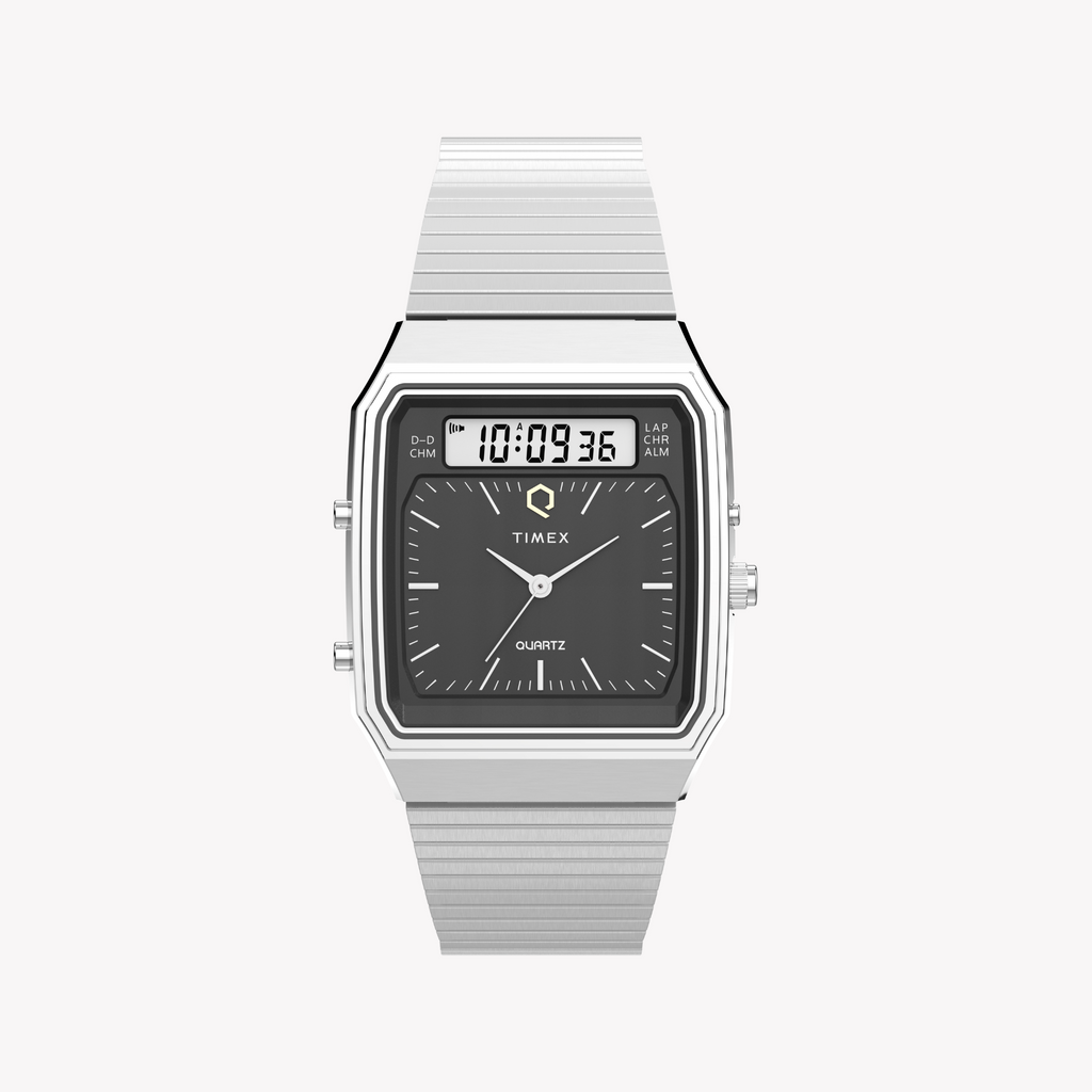 Timex Men's Silver Stainless Steel Watch | Tw2y05900