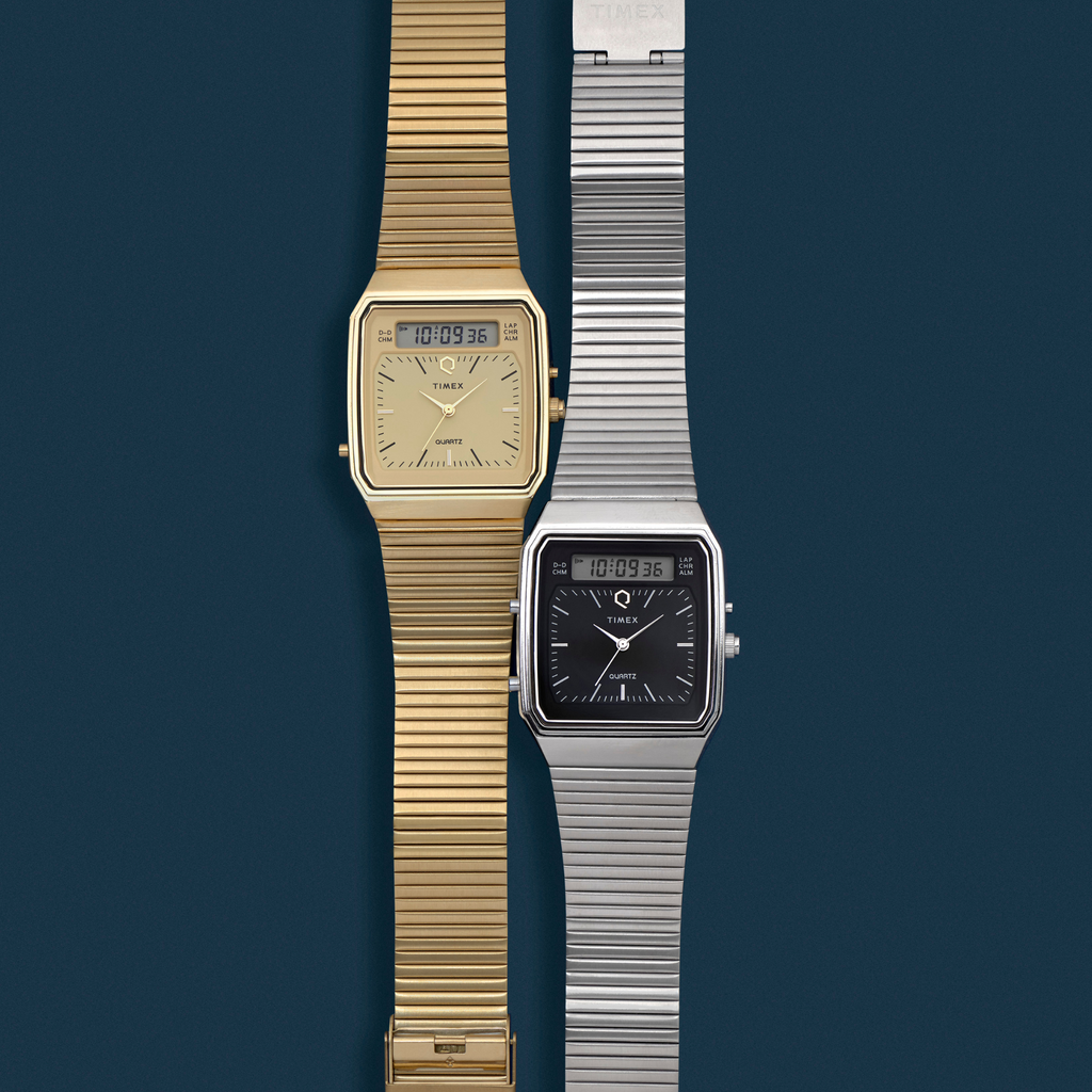 Timex Men's Silver Stainless Steel Watch | Tw2y05900