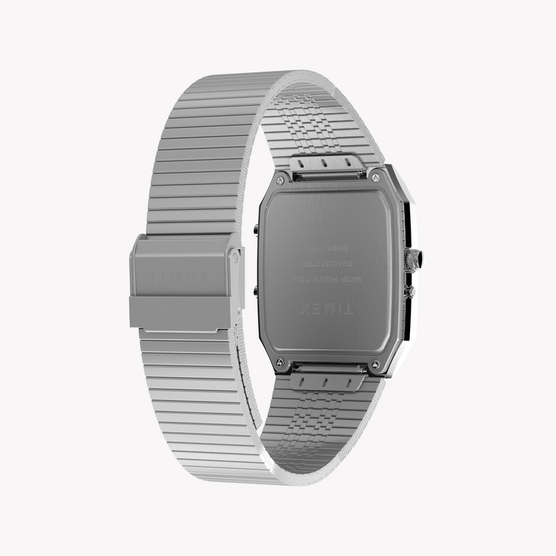 Timex Men's Silver Stainless Steel Watch | Tw2y05900