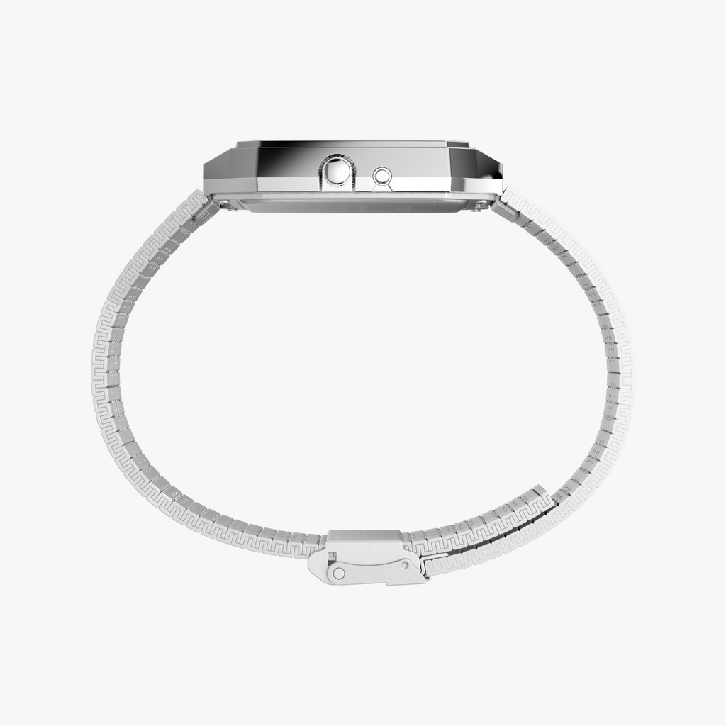 Timex Men's Silver Stainless Steel Watch | Tw2y05900