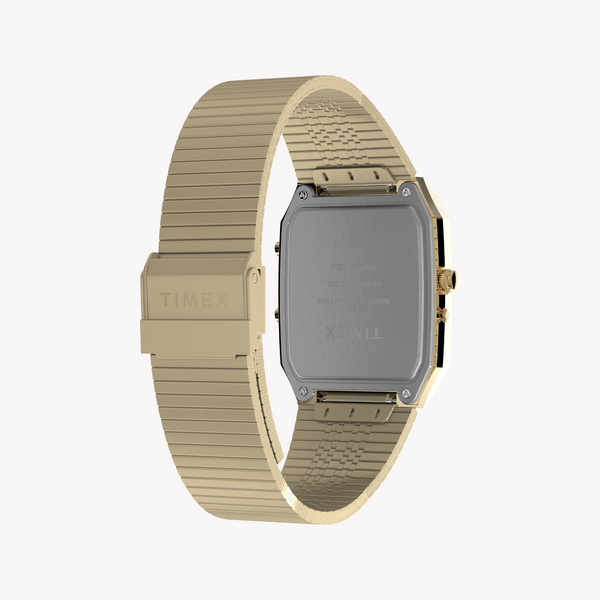 Timex Men's Gold Stainless Steel | Model Tw2y06000