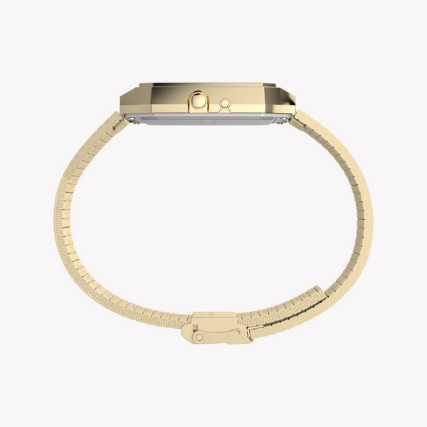 Timex Men's Gold Stainless Steel | Model Tw2y06000