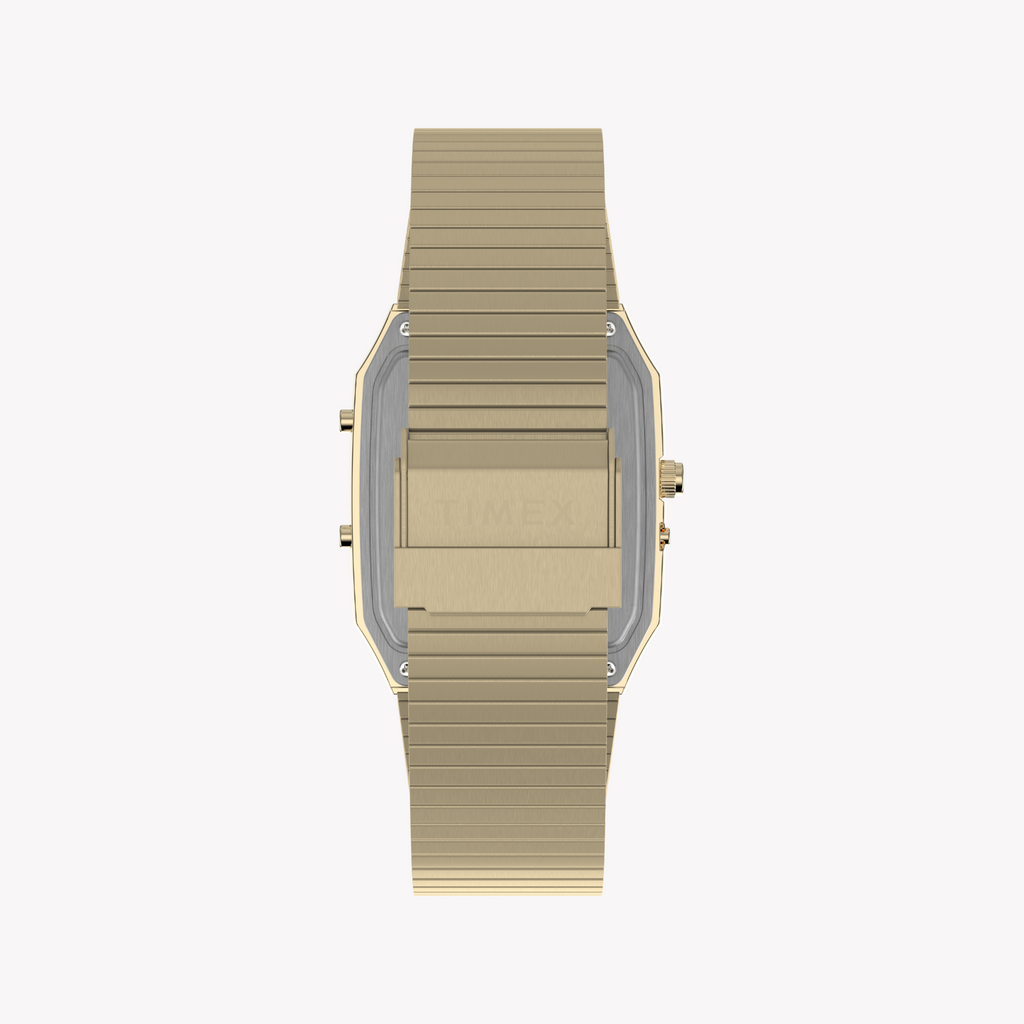 Timex Men's Gold Stainless Steel | Model Tw2y06000