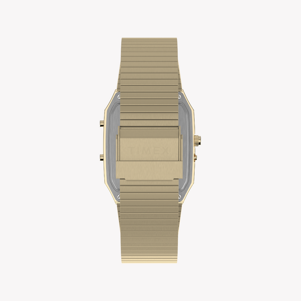 Timex Men's Gold Stainless Steel | Model Tw2y06000