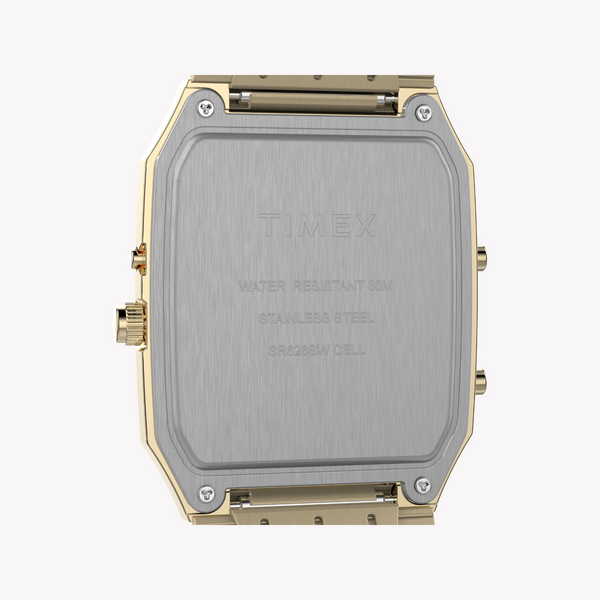 Timex Men's Gold Stainless Steel | Model Tw2y06000