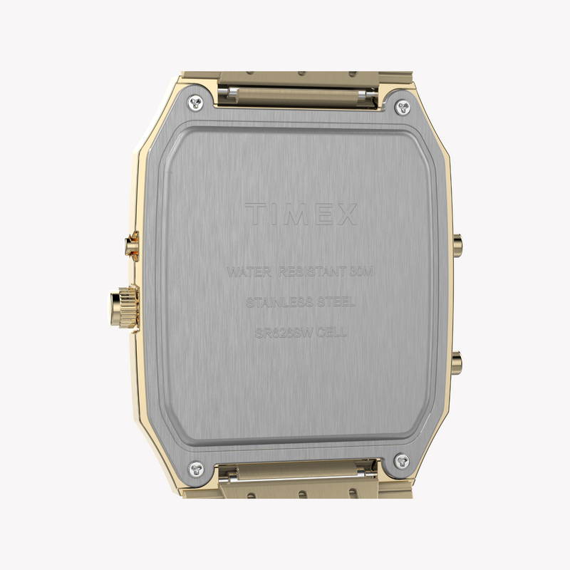 Timex Men's Gold Stainless Steel | Model Tw2y06000