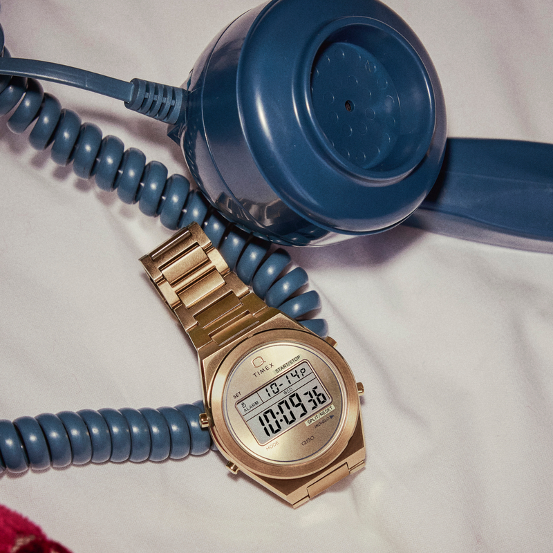 Timex Men's Gold Stainless Steel Watch | Tw2y09700