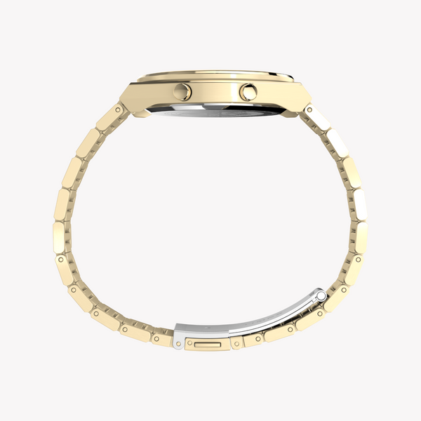 Timex Men's Gold Stainless Steel Watch | Tw2y09700