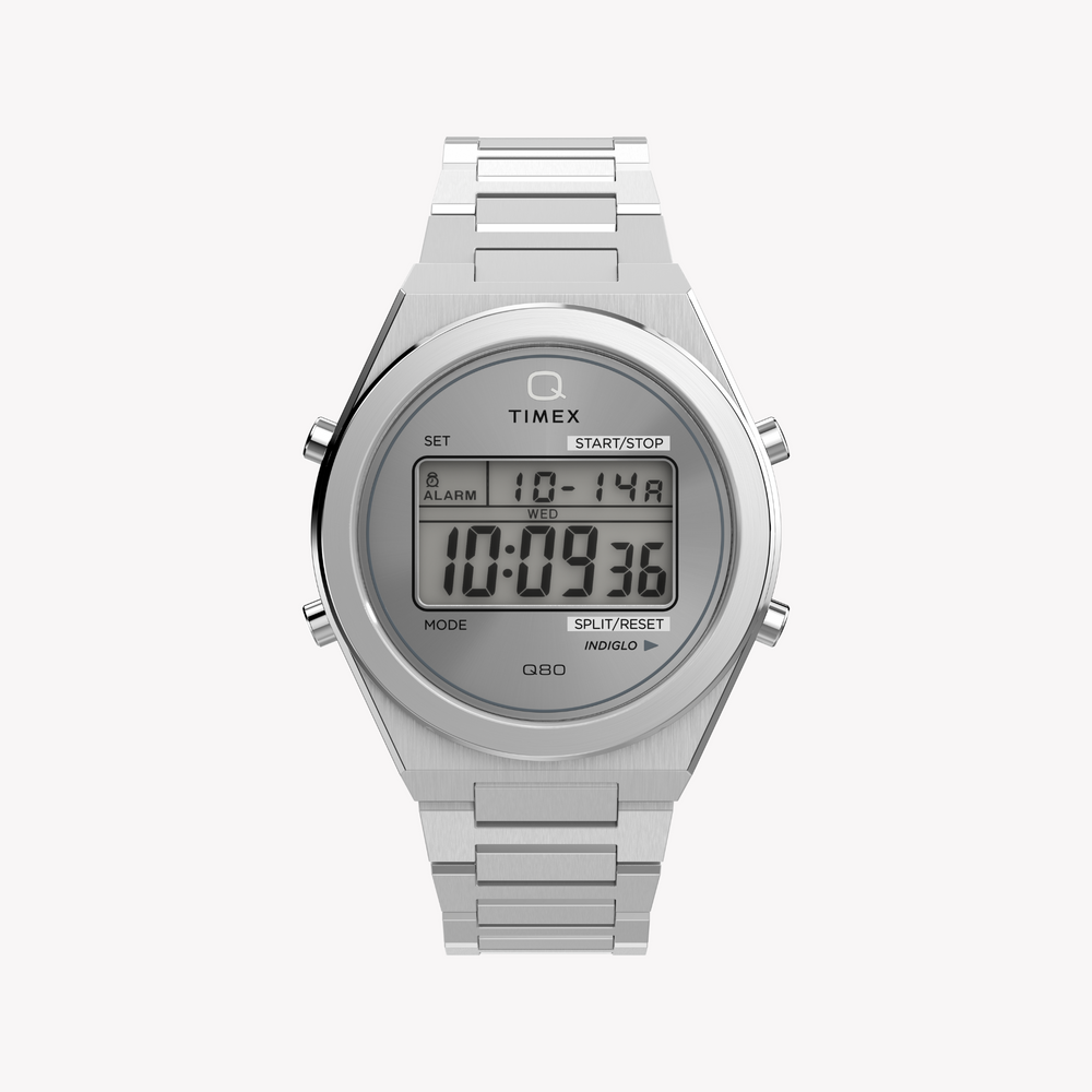 Timex Men's Stainless Steel, Silver Watch | Tw2y09800 by i-watch