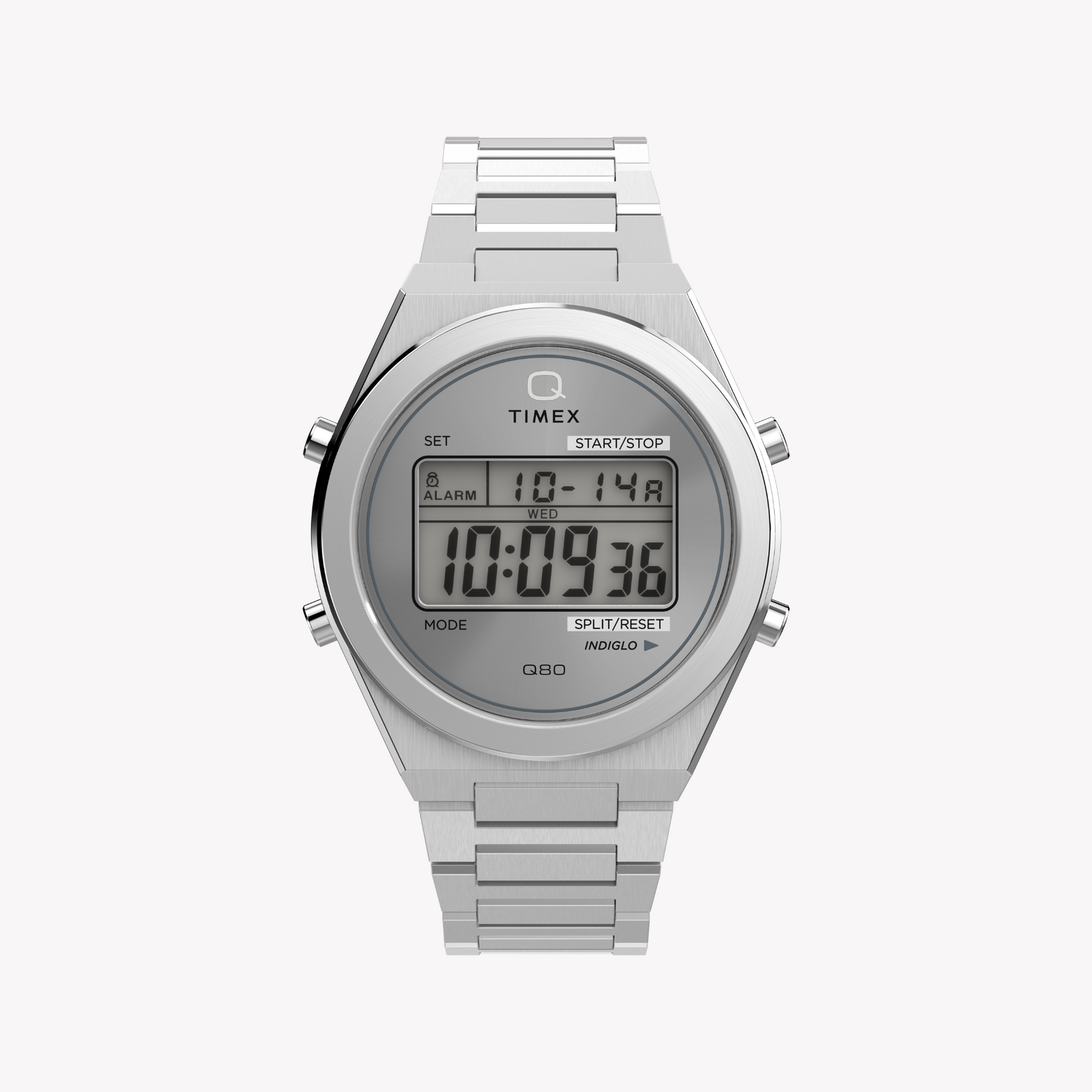 Timex Men's Stainless Steel, Silver Watch | Tw2y09800 by i-watch