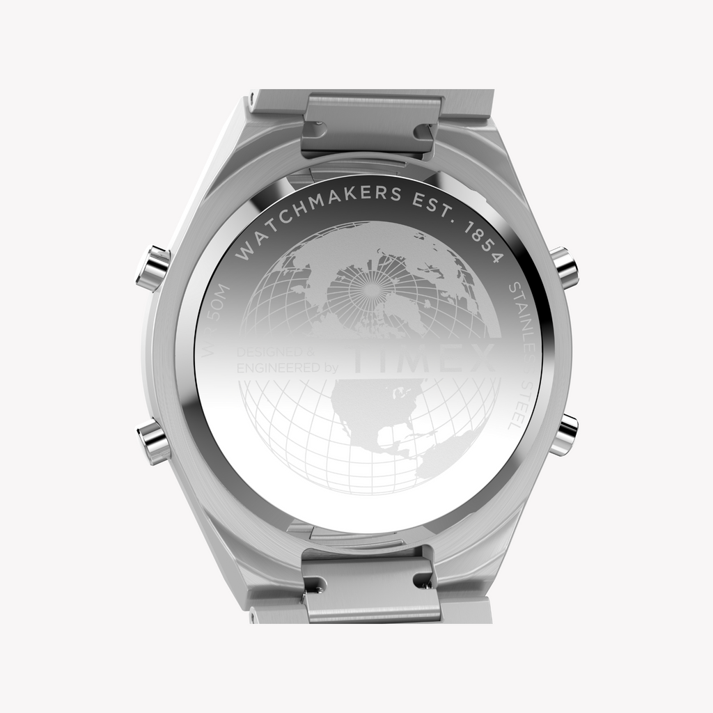 Timex Men's Stainless Steel, Silver Watch | Tw2y09800