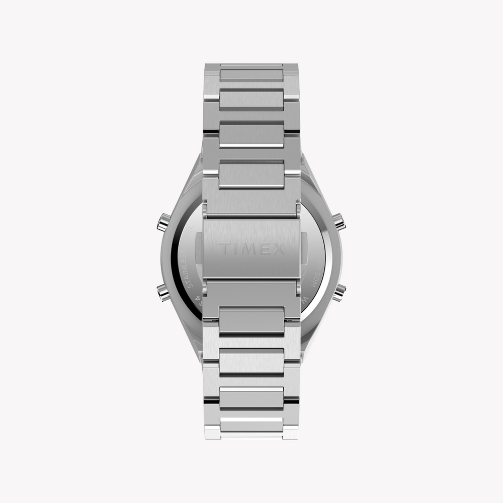 Timex Men's Stainless Steel, Silver Watch | Tw2y09800 by i-watch