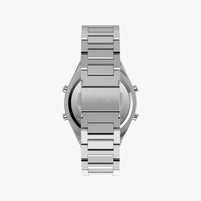 Timex Men's Stainless Steel, Silver Watch | Tw2y09800 by i-watch
