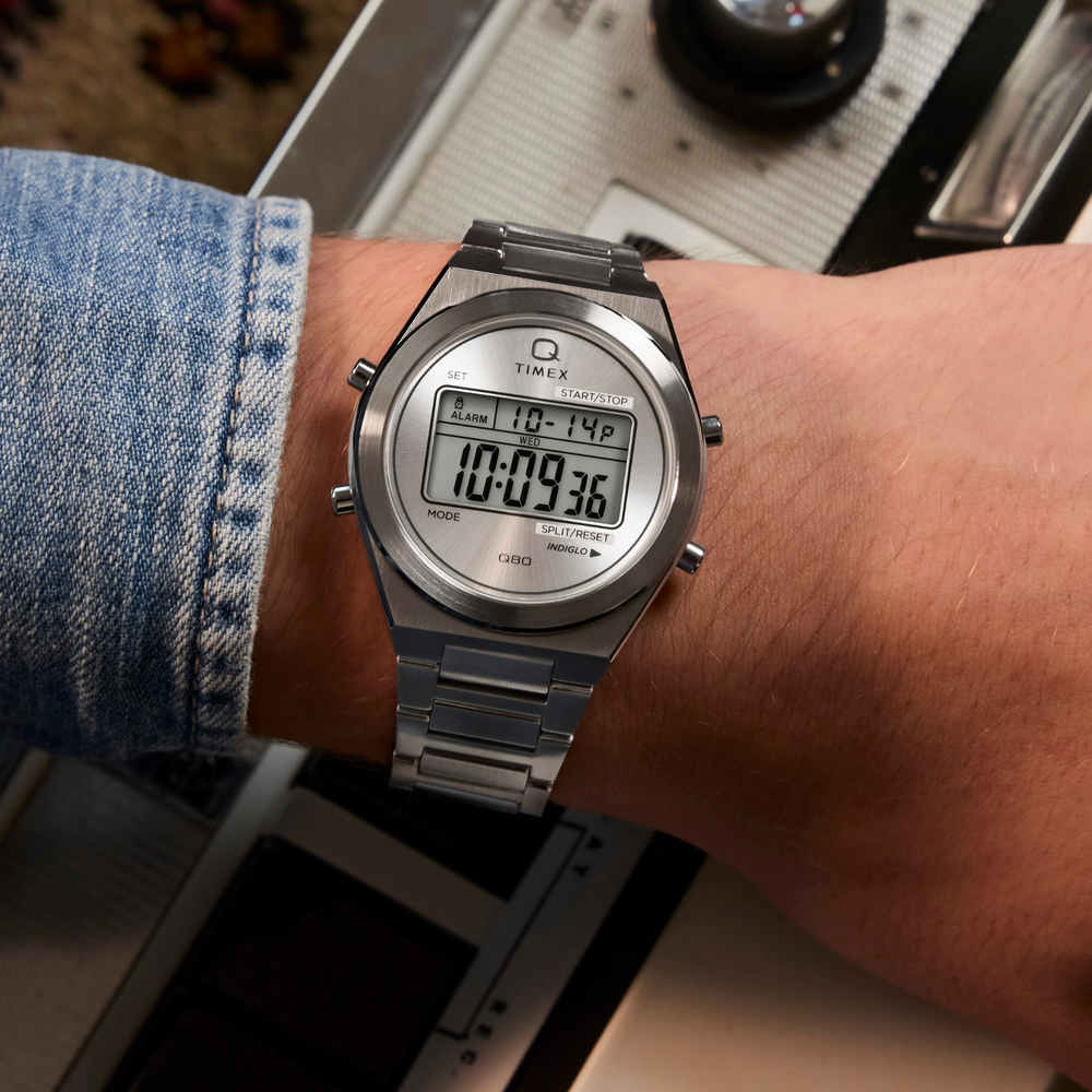 Timex Men's Stainless Steel, Silver Watch | Tw2y09800 by i-watch