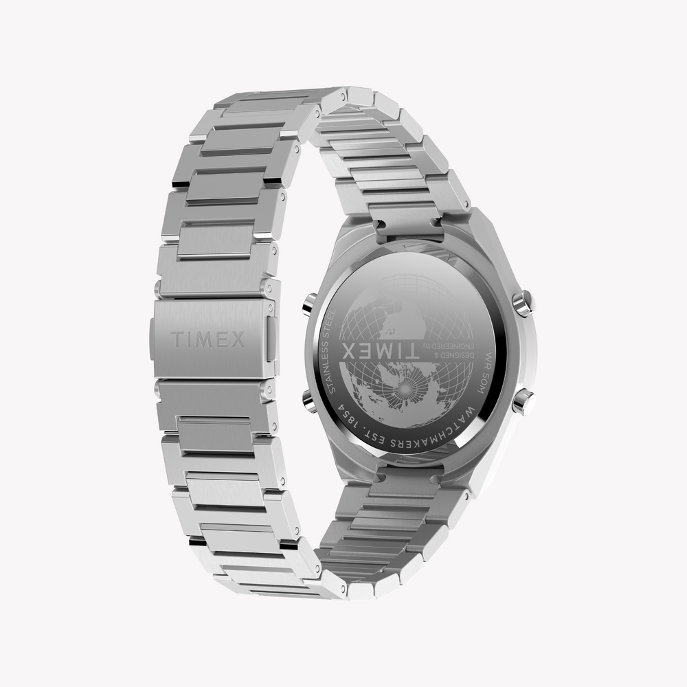 Timex Men's Stainless Steel, Silver Watch | Tw2y09800 by i-watch