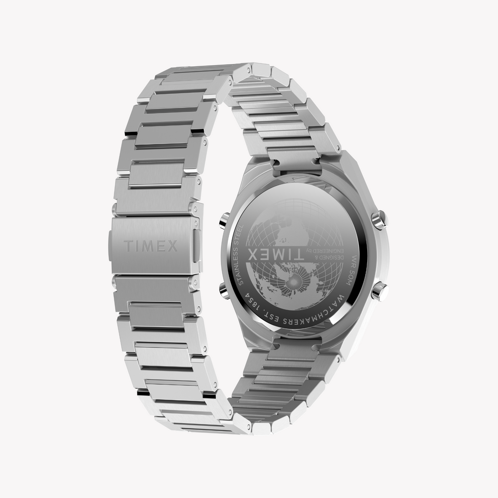Timex Men's Stainless Steel, Silver Watch | Tw2y09800