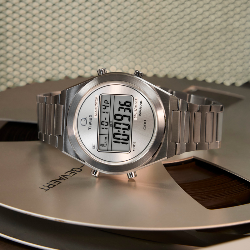 Timex Men's Stainless Steel, Silver Watch | Tw2y09800 by i-watch