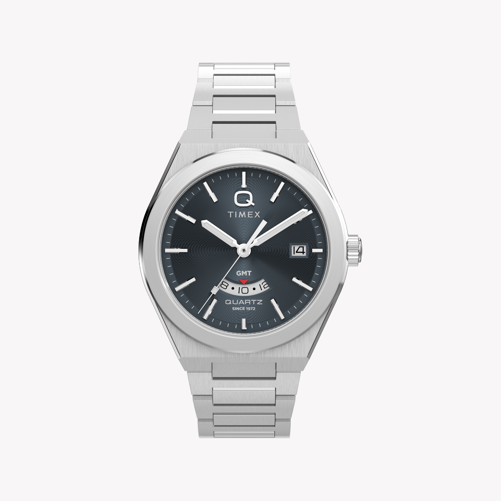 Timex Men's Stainless Steel Watch, Silver | Tw2y12100 by i-watch