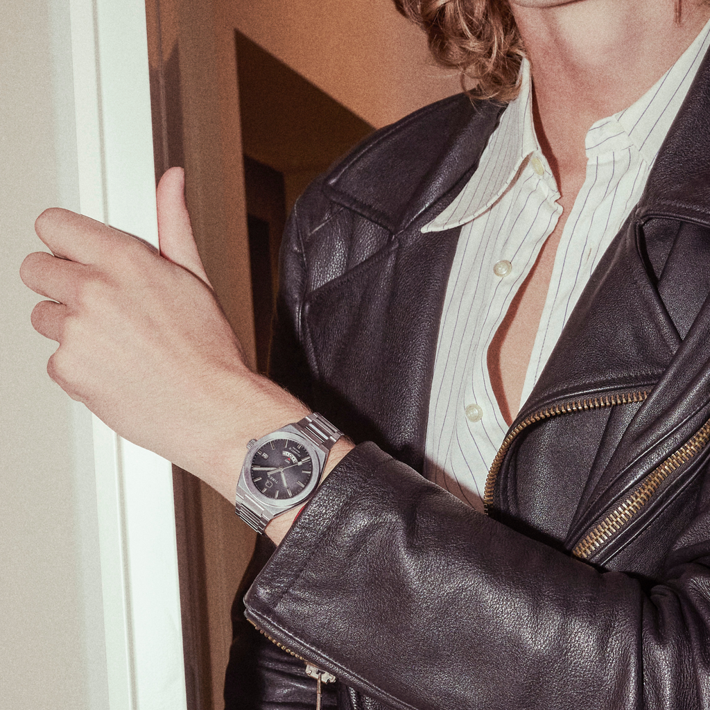 Timex Men's Stainless Steel Watch, Silver | Tw2y12100