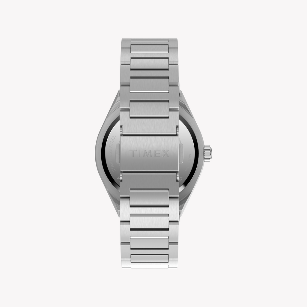Timex Men's Stainless Steel Watch, Silver | Tw2y12100
