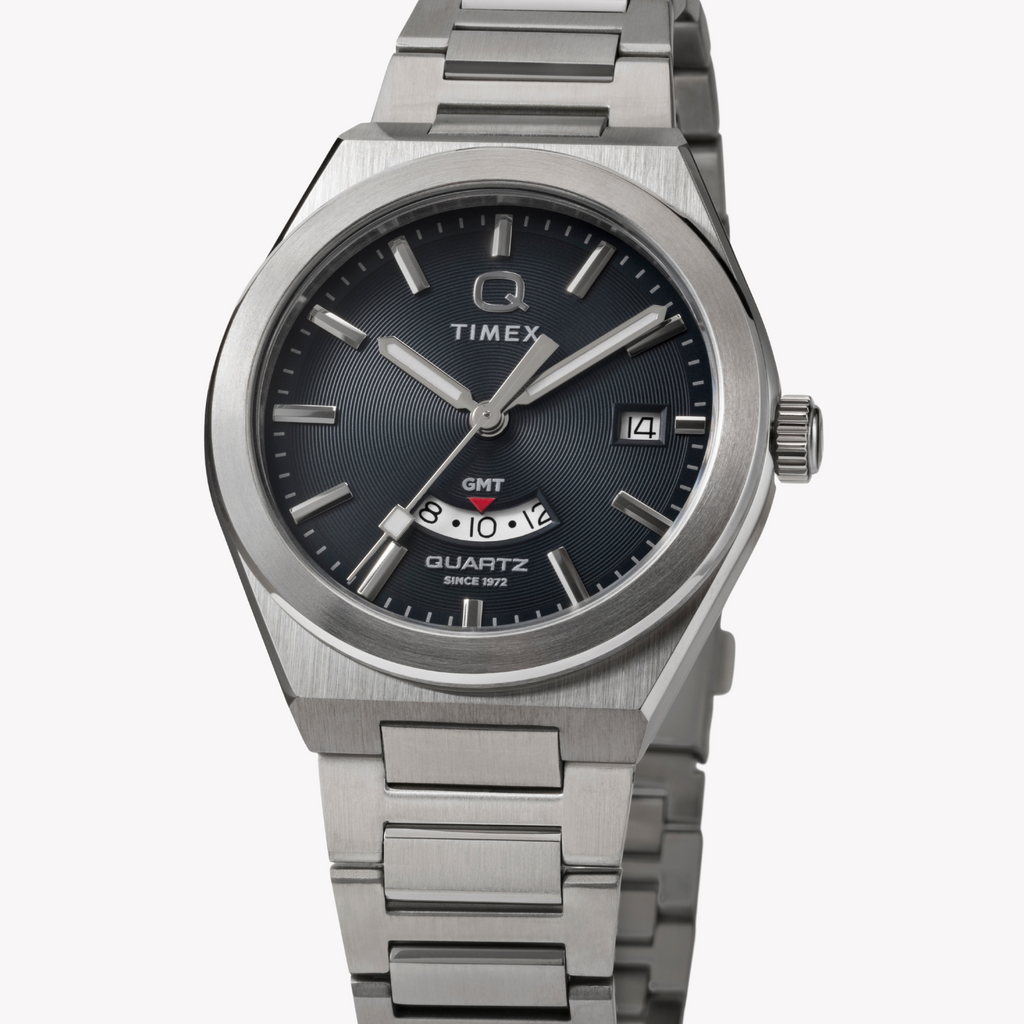Timex Men's Stainless Steel Watch, Silver | Tw2y12100