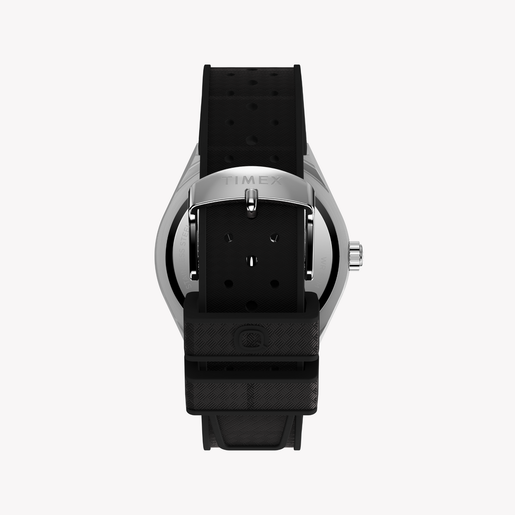 Timex Men's Stainless Steel, Black | Tw2y12200