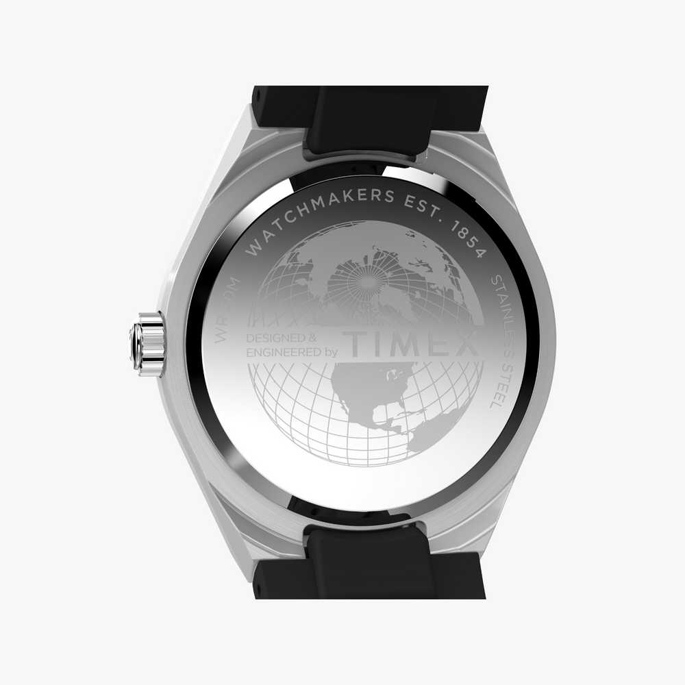 Timex Men's Stainless Steel, Black | Tw2y12200 by i-watch