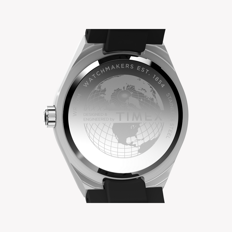 Timex Men's Stainless Steel, Black | Tw2y12200 by i-watch