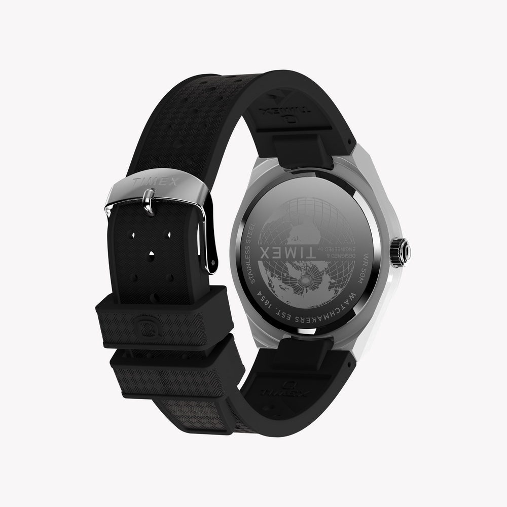 Timex Men's Stainless Steel, Black | Tw2y12200 by i-watch