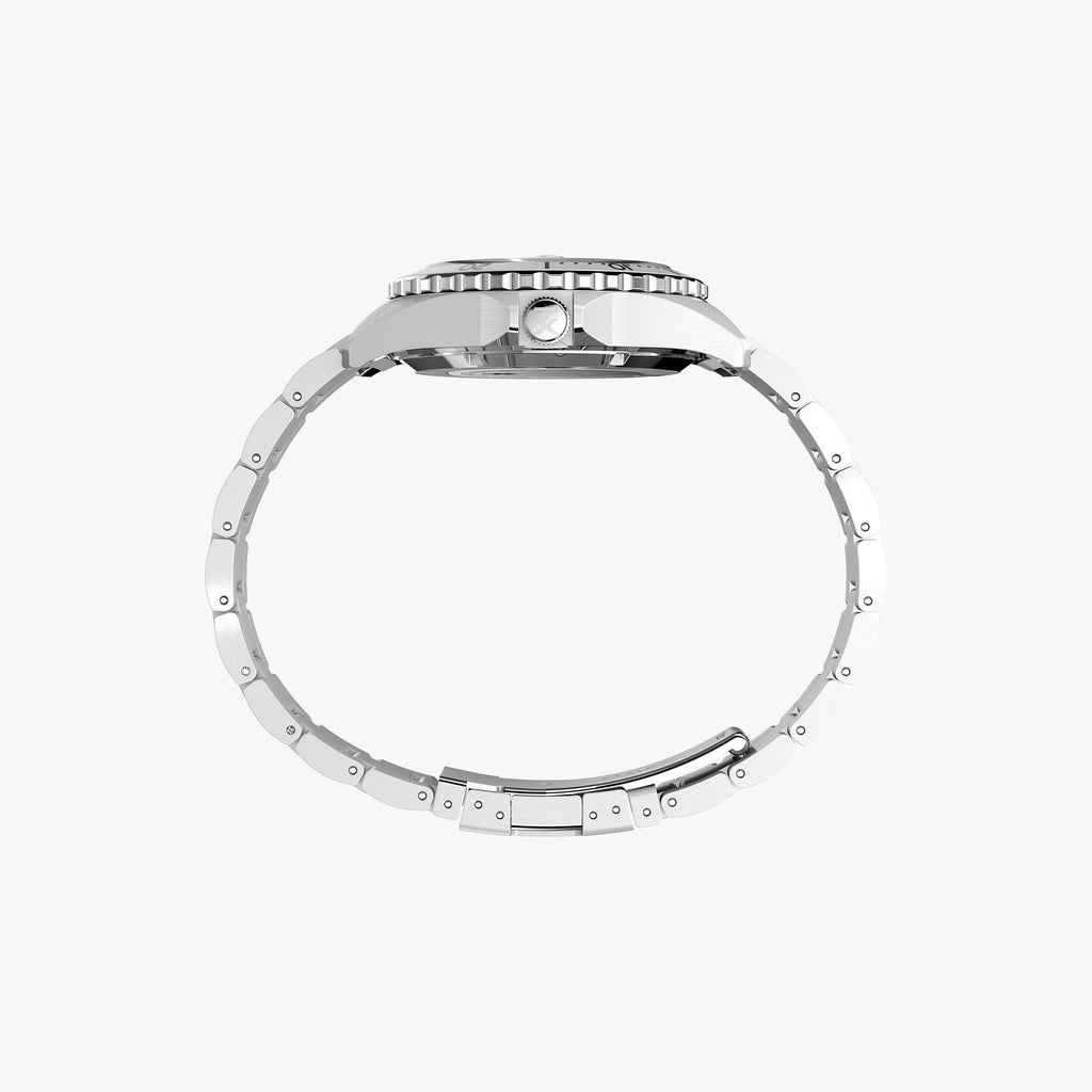 Navi Automatic 41mm SST Case Black Dial Bracelet | TW2Y15300