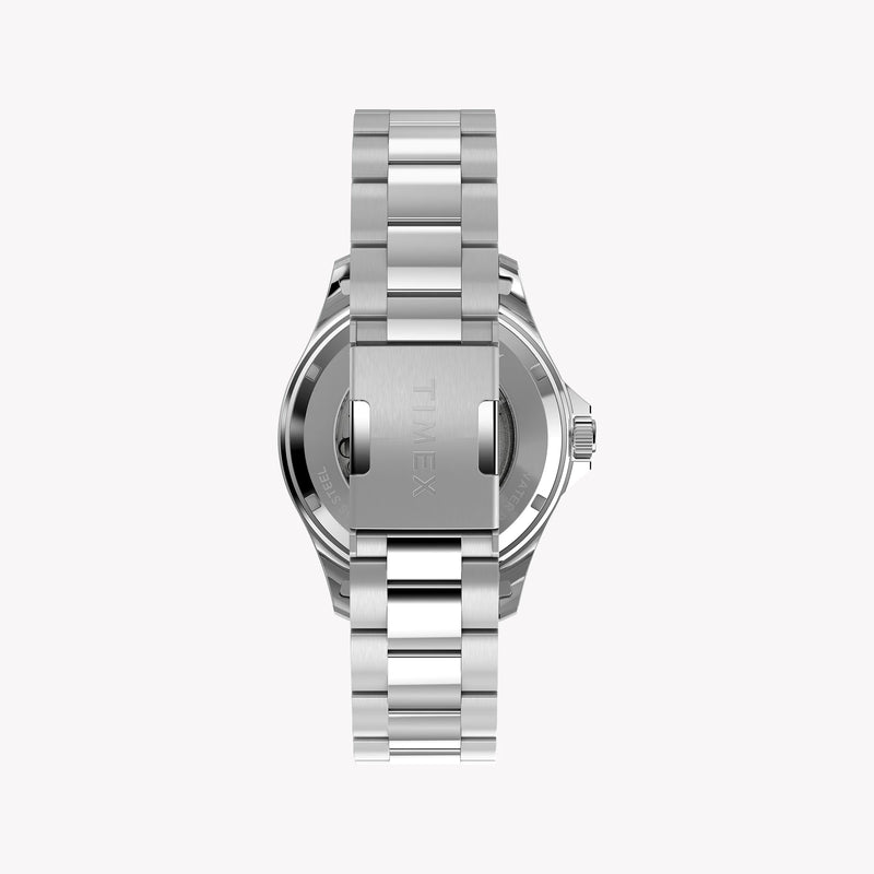 Navi Automatic 41mm SST Case Black Dial Bracelet | TW2Y15300 by i-watch