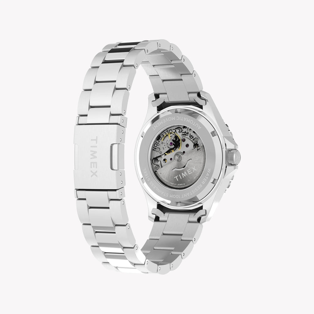 Navi Automatic 41mm SST Case Black Dial Bracelet | TW2Y15300 by i-watch