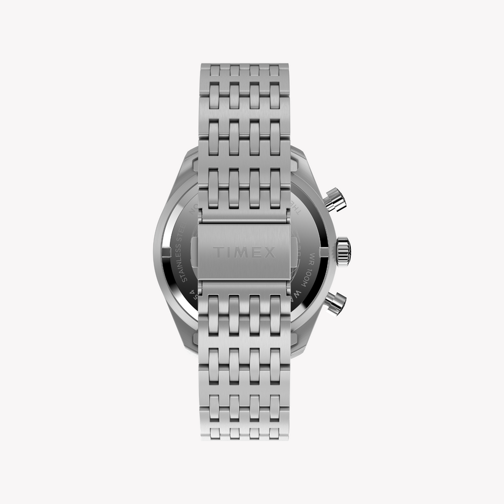 Timex Men's Silver Stainless Steel Watch | Tw2y18500 by i-watch