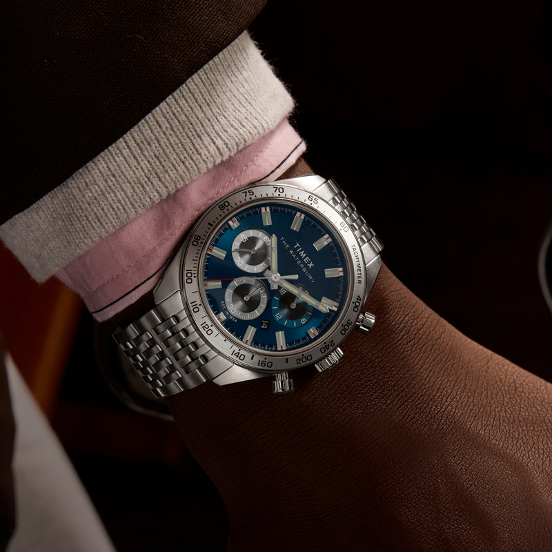 Timex Men's Silver Stainless Steel Watch | Tw2y18500 by i-watch