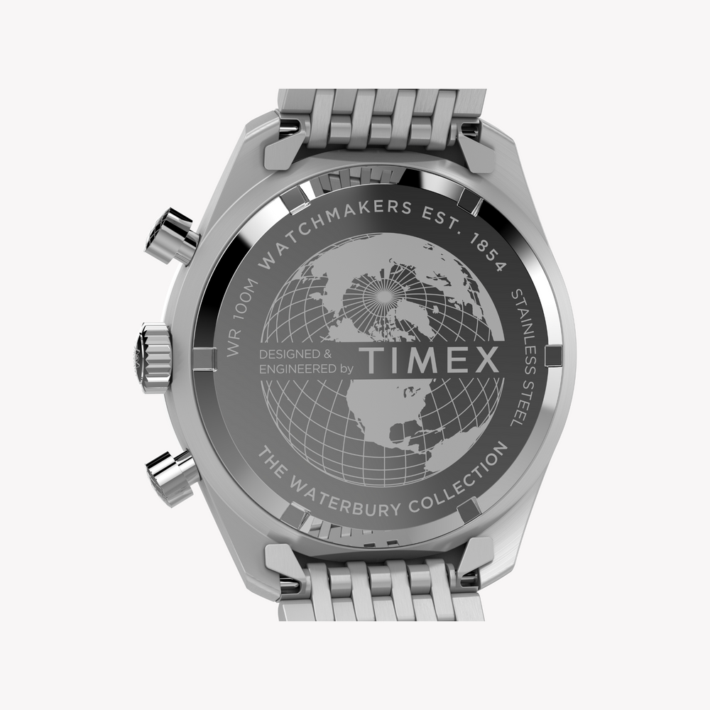 Timex Men's Stainless Steel, Silver | Model Tw2y18700 by i-watch