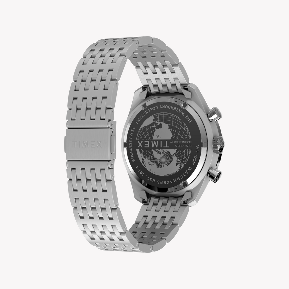 Timex Men's Stainless Steel, Silver | Model Tw2y18700 by i-watch