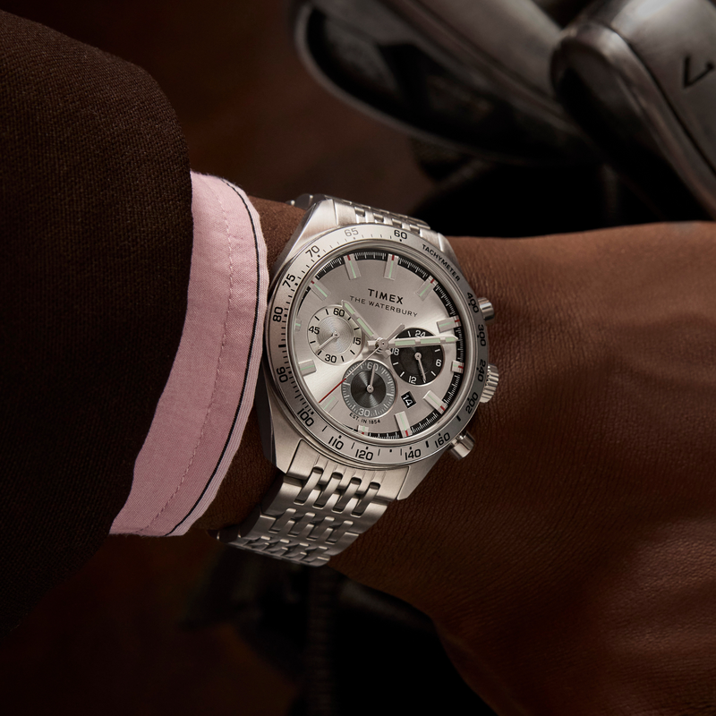 Timex Men's Stainless Steel, Silver | Model Tw2y18700 by i-watch