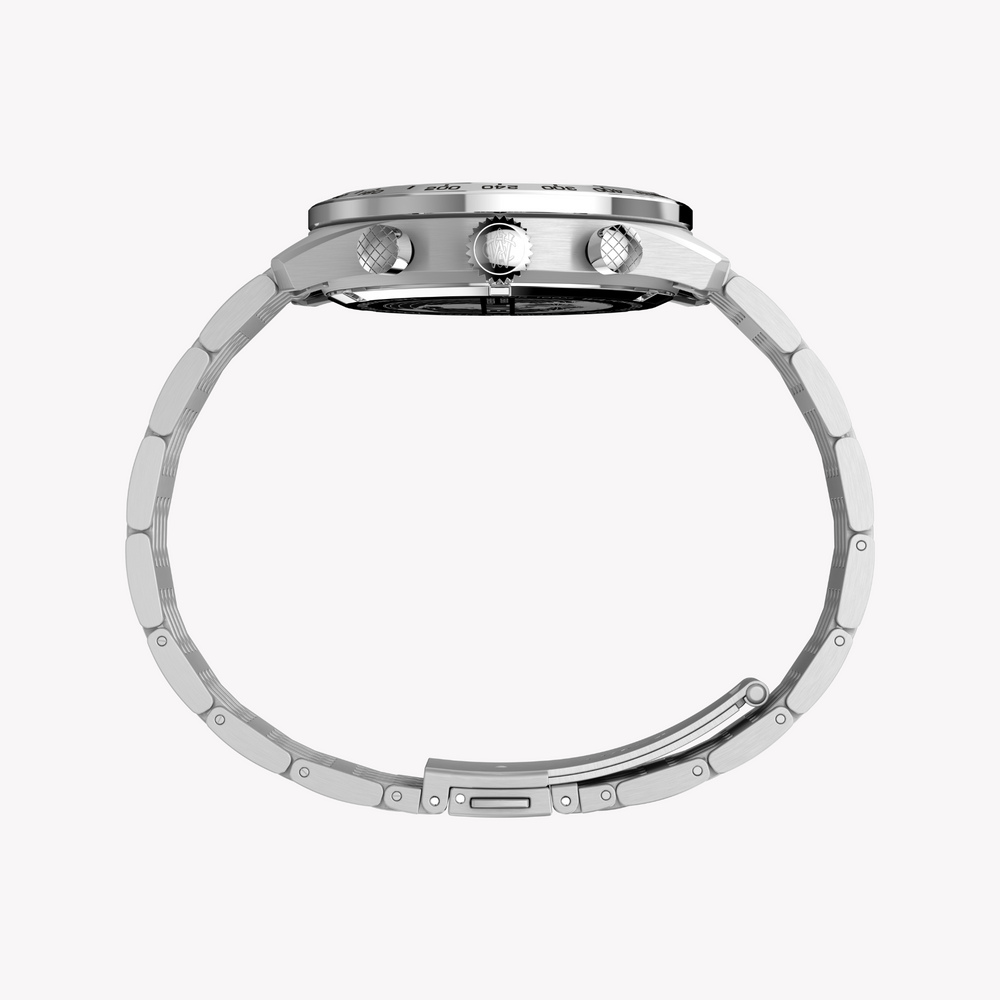 Timex Men's Stainless Steel, Silver | Model Tw2y18700 by i-watch