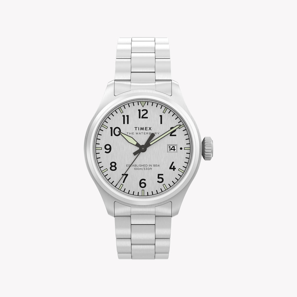 Waterbury ACE SST Case Silver Dial Bracelet | TW2Y18800