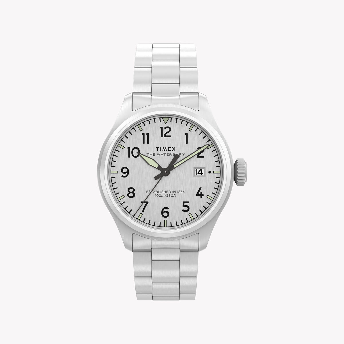 Waterbury ACE SST Case Silver Dial Bracelet | TW2Y18800