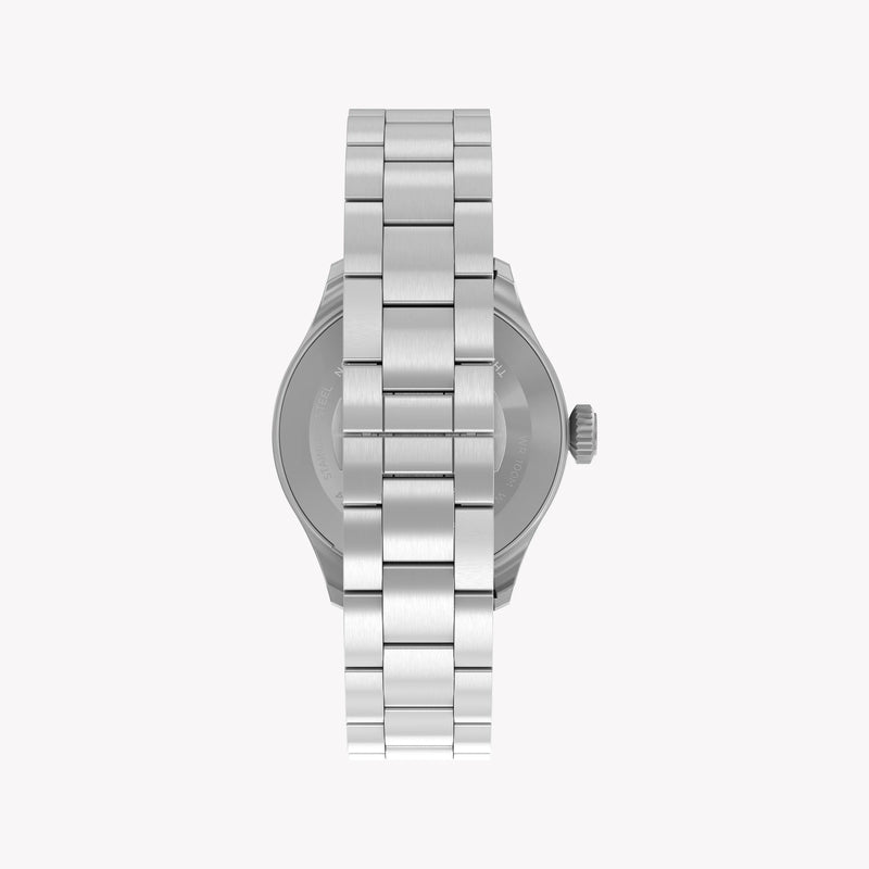 Waterbury ACE SST Case Silver Dial Bracelet | TW2Y18800 by i-watch