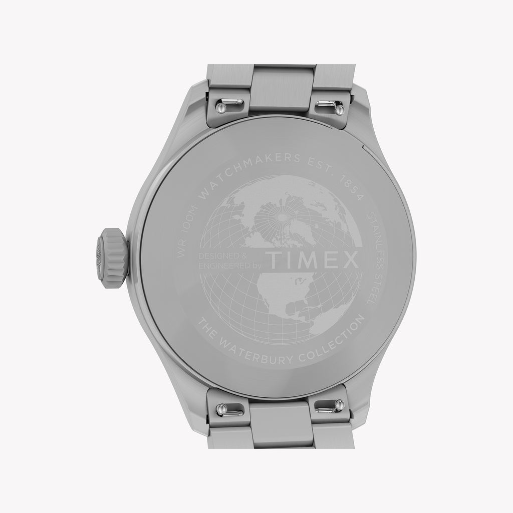 Waterbury ACE SST Case Silver Dial Bracelet | TW2Y18800