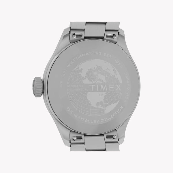 Waterbury ACE SST Case Silver Dial Bracelet | TW2Y18800 by i-watch