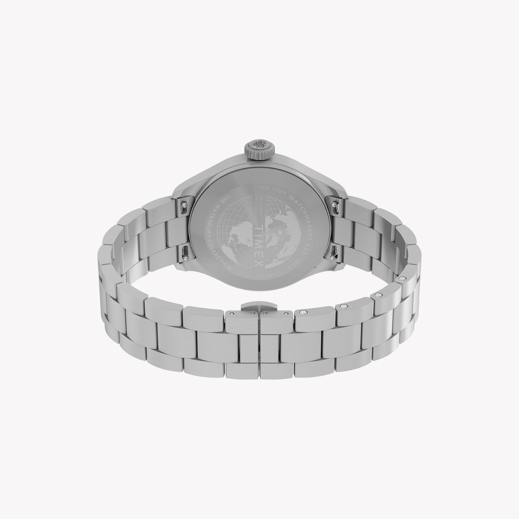 Waterbury ACE SST Case Silver Dial Bracelet | TW2Y18800