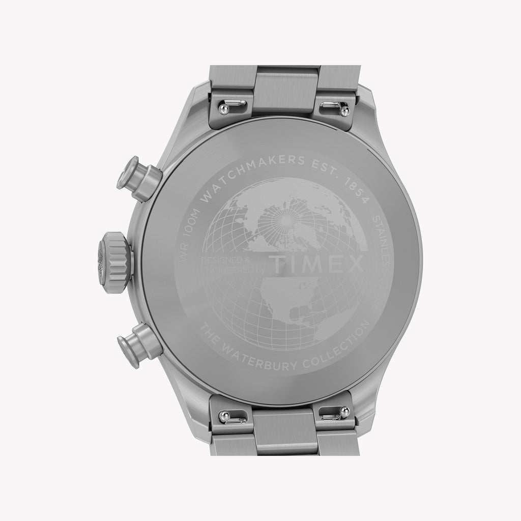 Waterbury Ace Chronograph SST Green Dial Bracelet | Model TW2Y19100